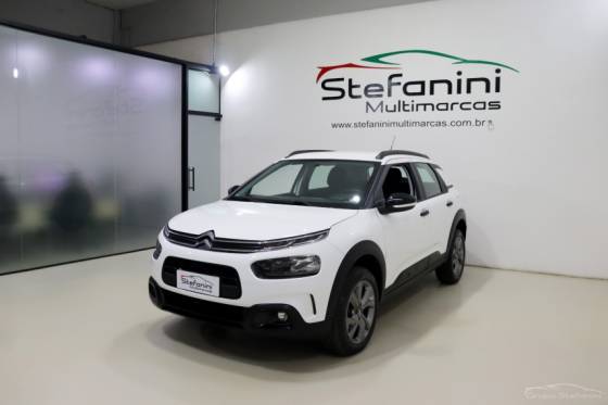 CITROËN C4 CACTUS 1.6 VTI 120 FLEX FEEL EAT6